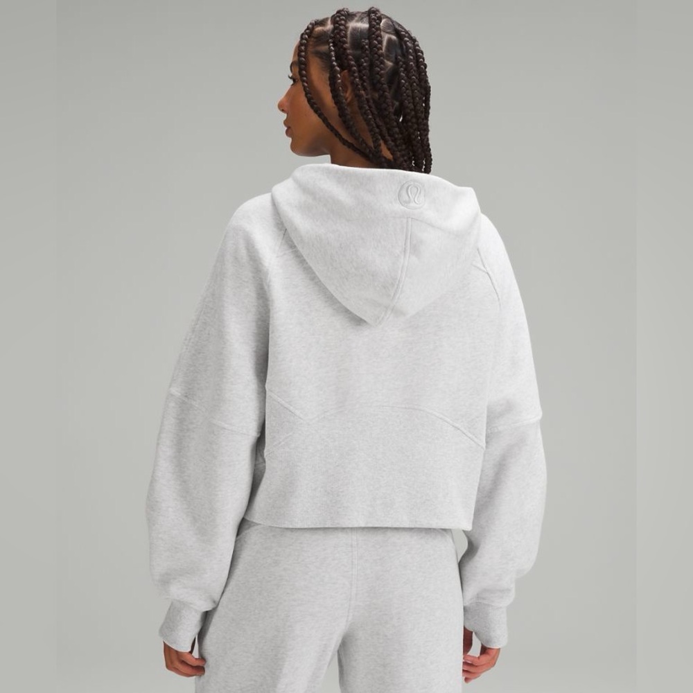 lululemon athletica Gray Hoodie